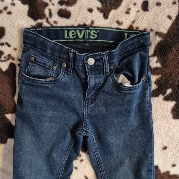 Levi's Kids Blue Jeans - Picture 3 of 12
